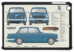 Triumph Herald 13/60 1967-71 Small Tablet Covers